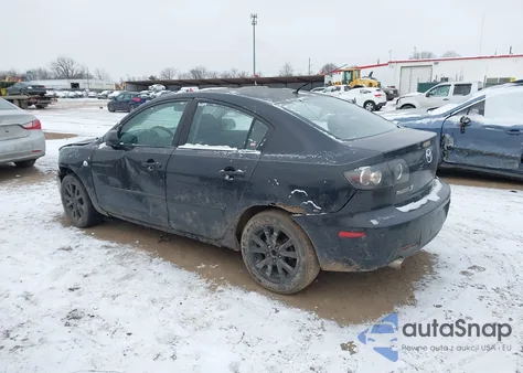 2007 Mazda Mazda3 I z USA, uszkodzony, nr VIN JM1BK32F371733010
